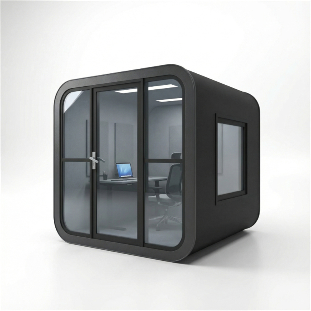 كبسولة فضائية صغيرة عازلة للصوت متنقلة