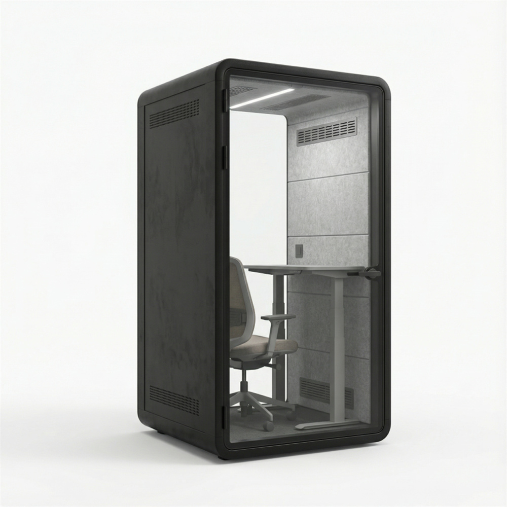 كبسولة فضائية صغيرة عازلة للصوت متنقلة