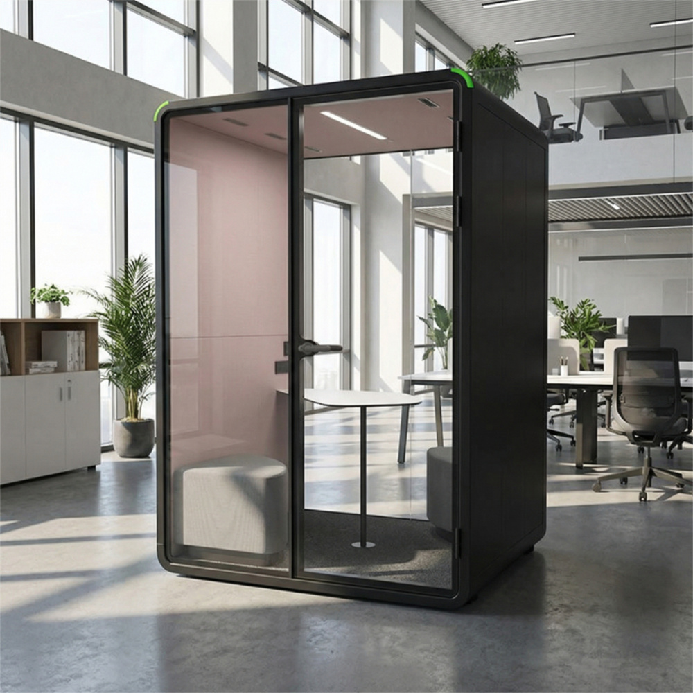 كبسولة فضائية صغيرة عازلة للصوت متنقلة