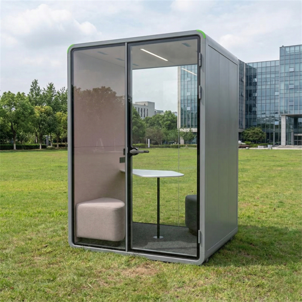 كبسولة فضائية صغيرة عازلة للصوت متنقلة