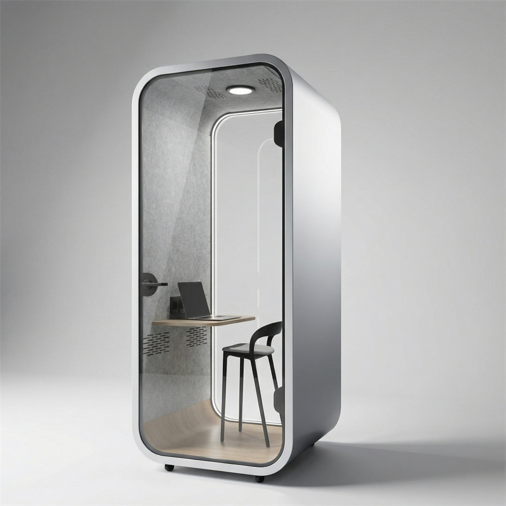 كبسولة فضائية صغيرة عازلة للصوت متنقلة