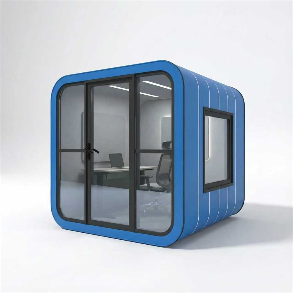 كبسولة فضائية صغيرة عازلة للصوت متنقلة