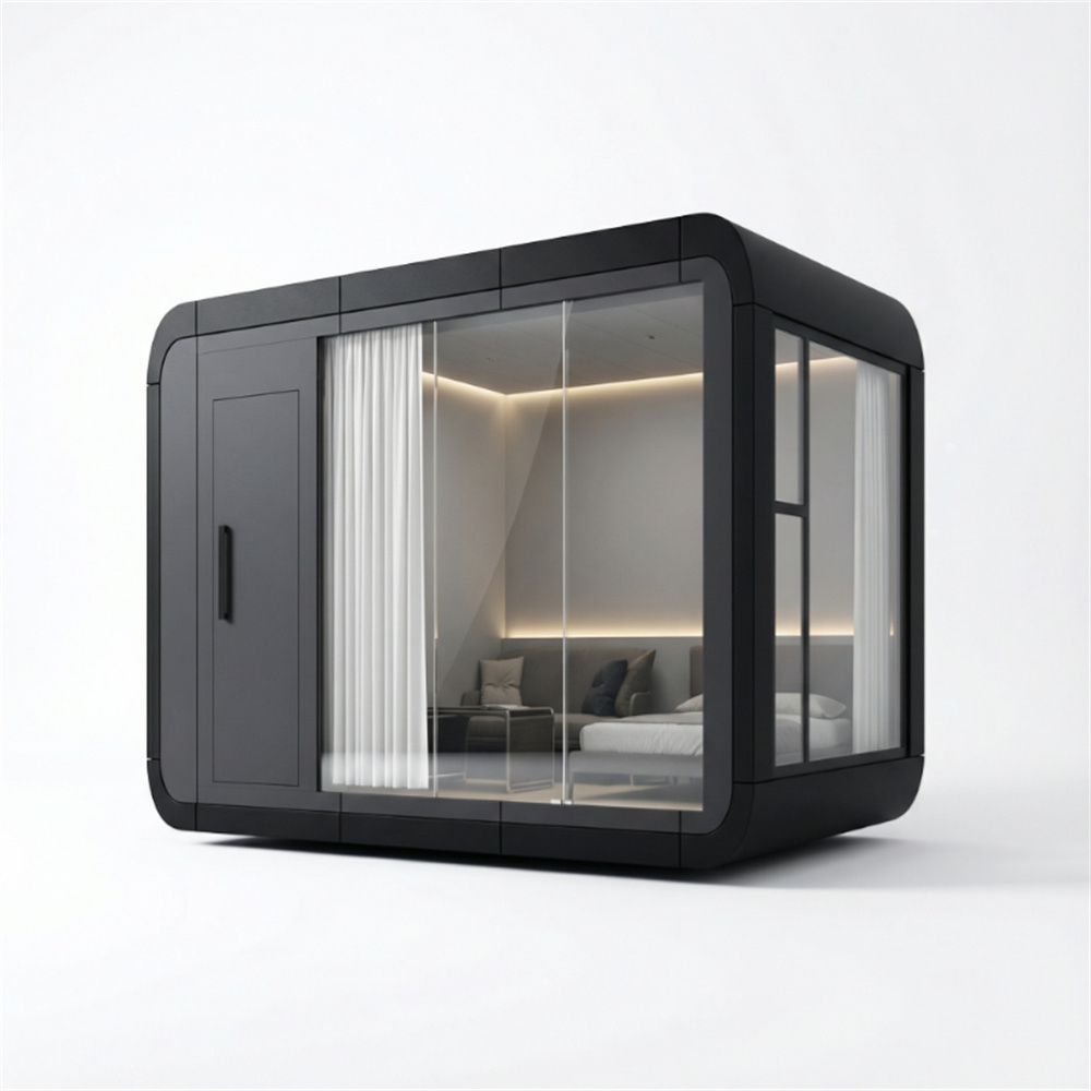 كبسولة فضائية صغيرة عازلة للصوت متنقلة