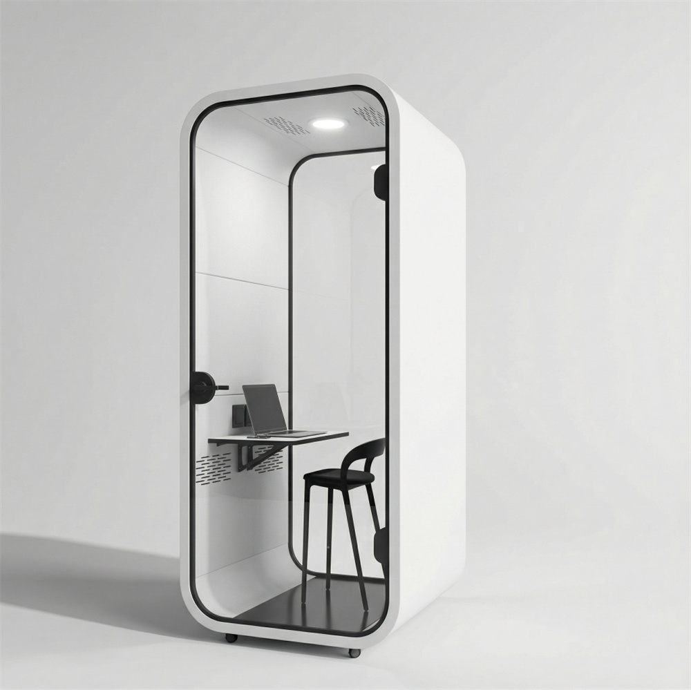 كبسولة فضائية صغيرة عازلة للصوت متنقلة