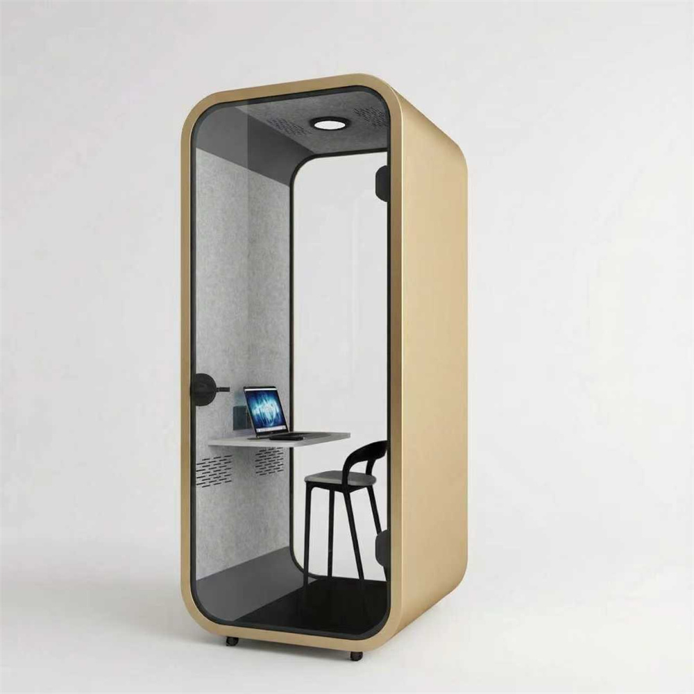 كبسولة فضائية صغيرة عازلة للصوت متنقلة