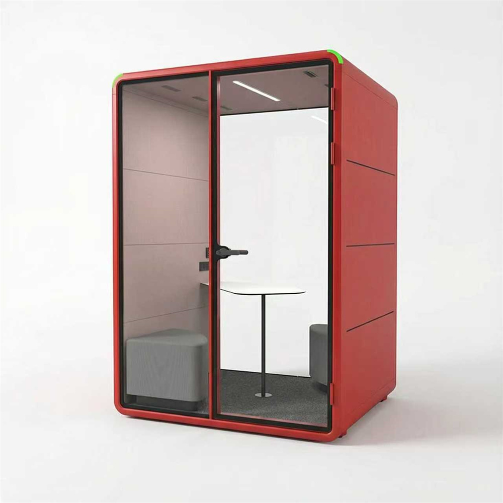 كبسولة فضائية صغيرة عازلة للصوت متنقلة