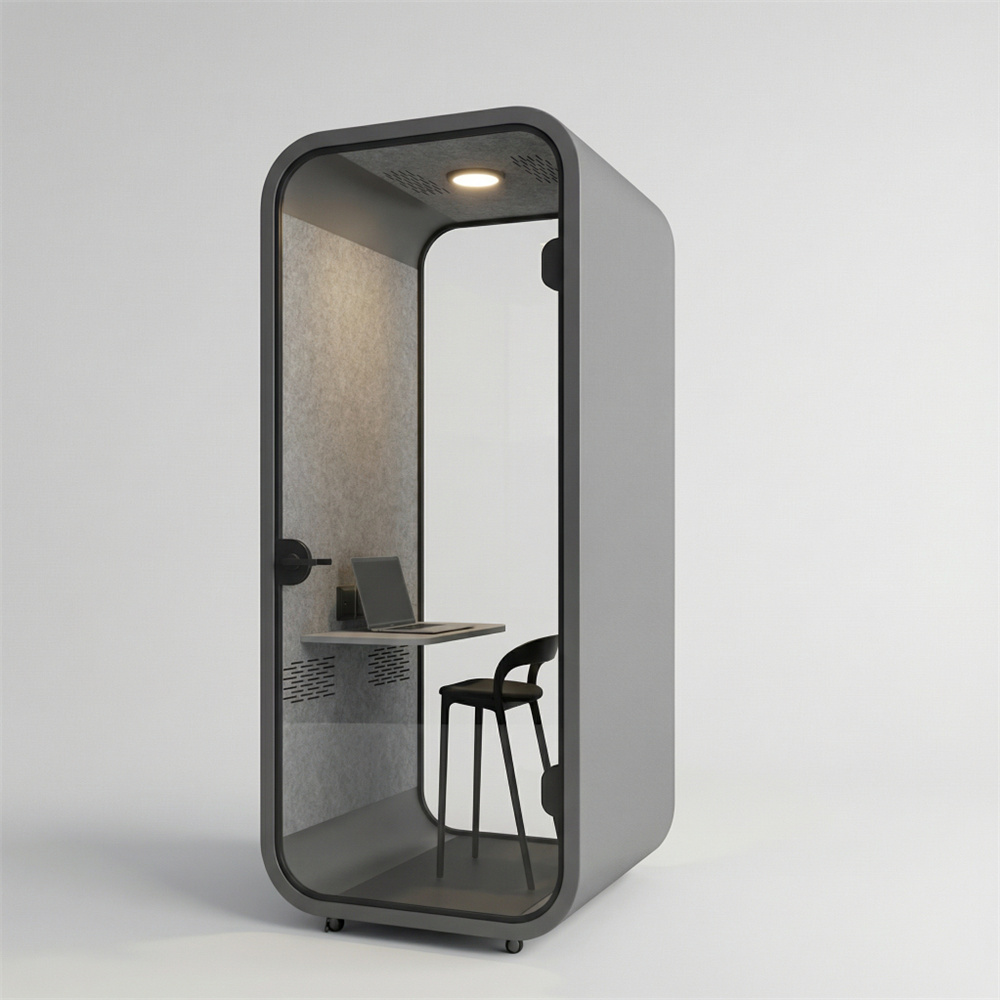 كبسولة فضائية صغيرة عازلة للصوت متنقلة