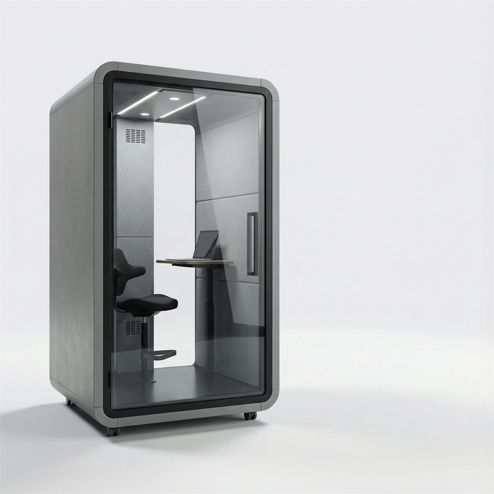 كبسولة فضائية صغيرة عازلة للصوت متنقلة