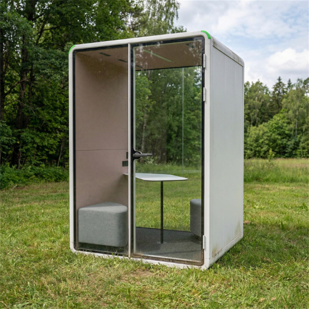 كبسولة فضائية صغيرة عازلة للصوت متنقلة