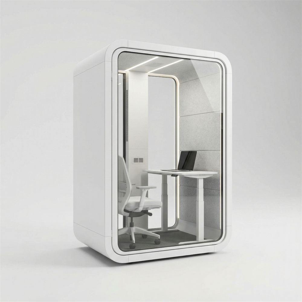 كبسولة فضائية صغيرة عازلة للصوت متنقلة