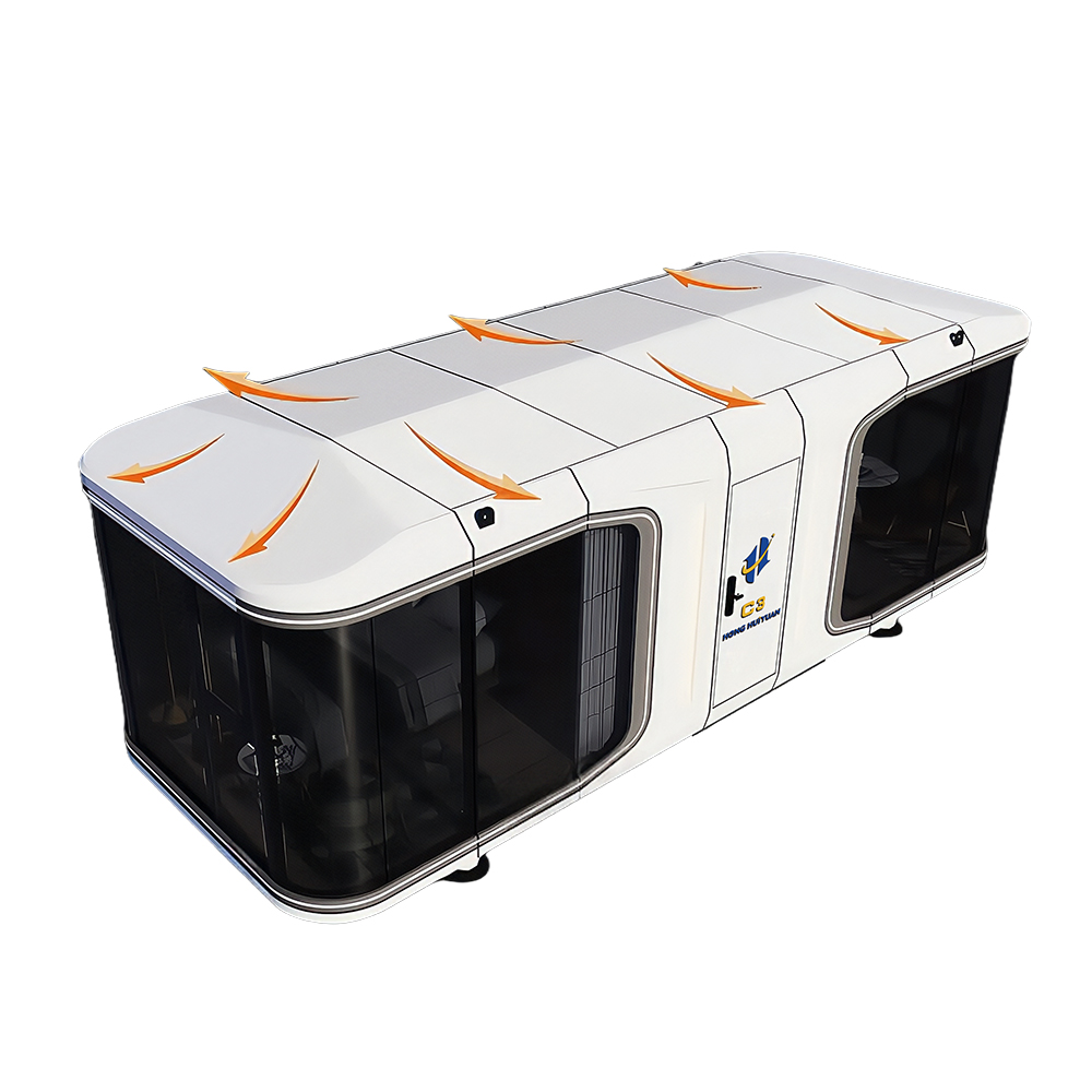 كبسولات التخييم الطبيعية الفاخرة C3 Mobile