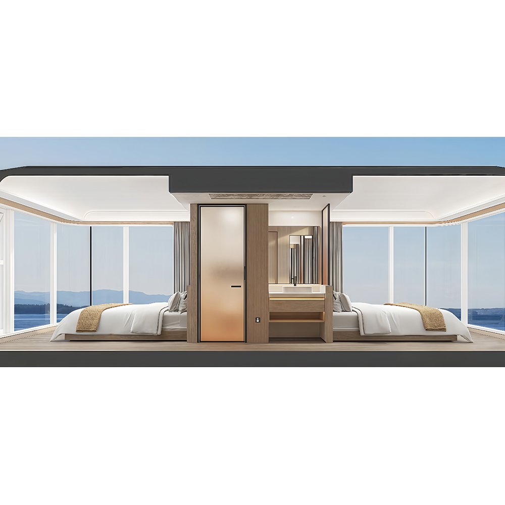 كبسولات التخييم الطبيعية الفاخرة C3 Mobile