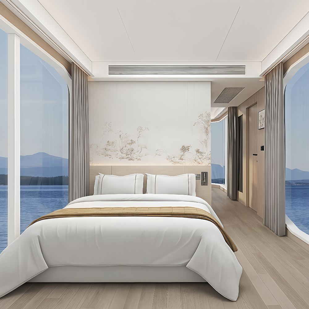 كبسولات التخييم الطبيعية الفاخرة C3 Mobile