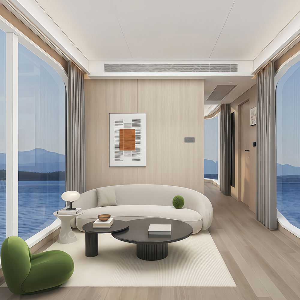 كبسولات التخييم الطبيعية الفاخرة C3 Mobile