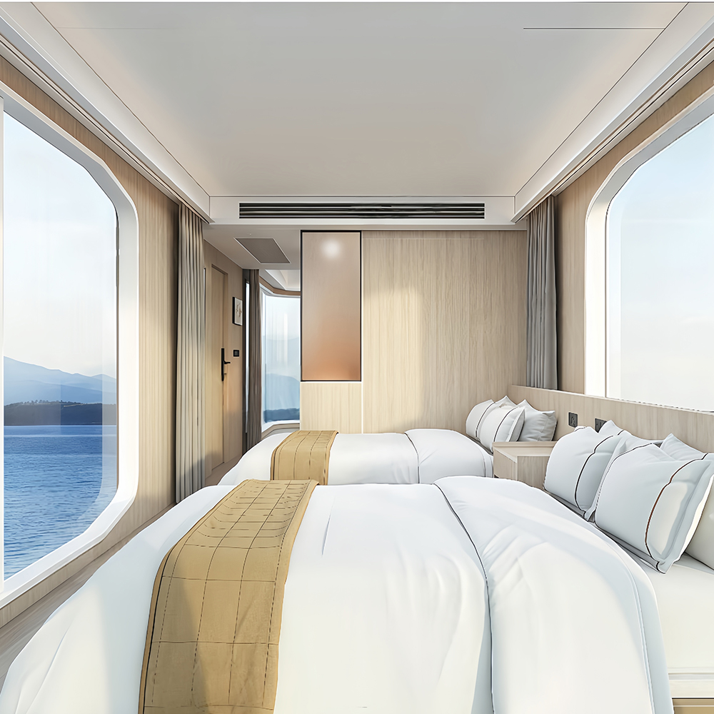 كبائن منتجع كبسولة متنقلة قابلة للفصل C5