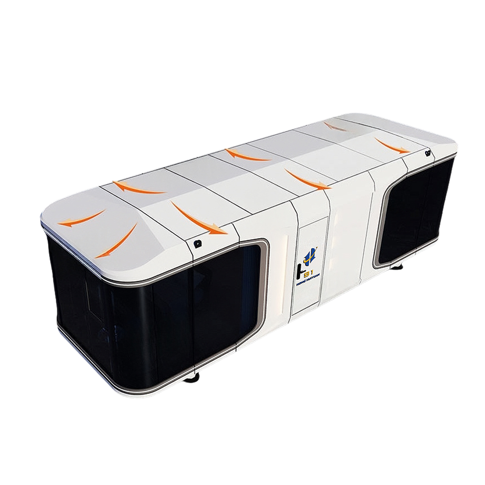 كبائن منتجع كبسولة متنقلة قابلة للفصل C5