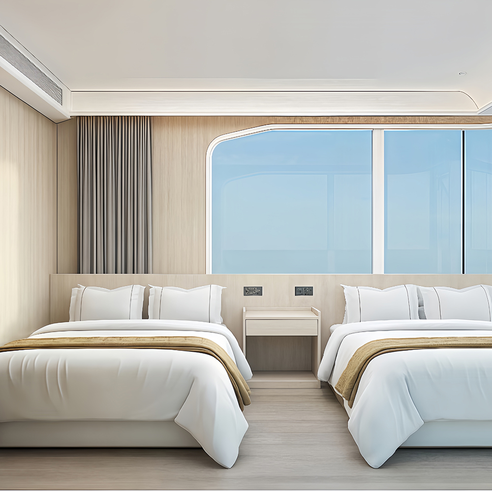 كبائن منتجع كبسولة متنقلة قابلة للفصل C5