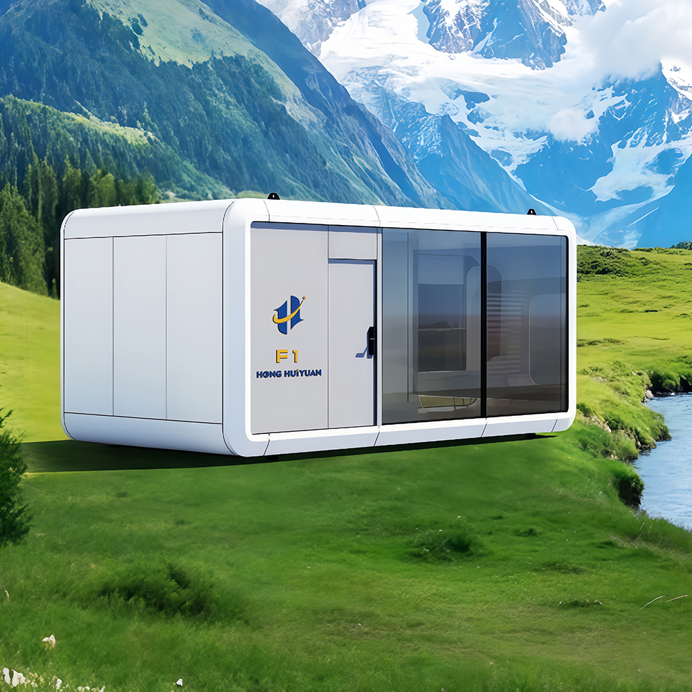 كبسولة تفاح صغيرة ذكية من F1