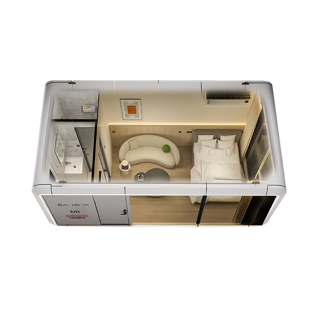 كبسولة تفاح صغيرة ذكية من F1