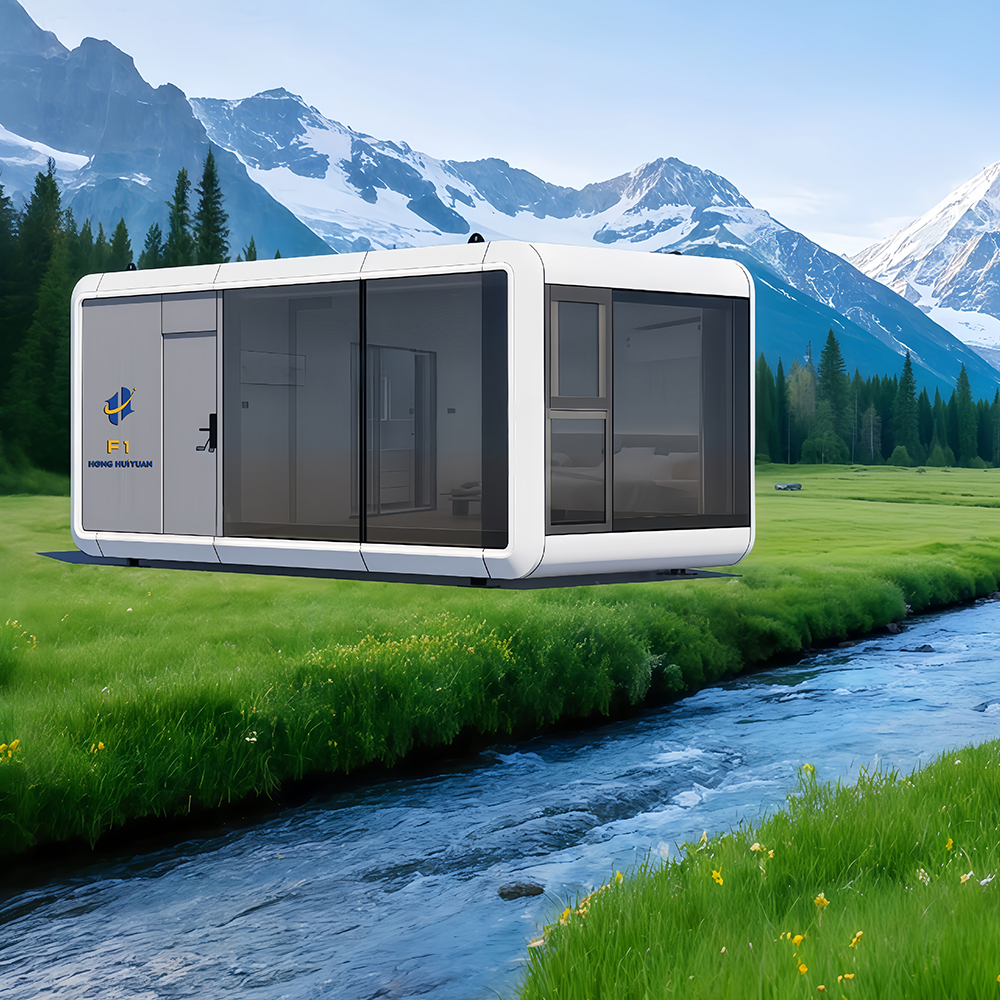 كبسولة تفاح صغيرة ذكية من F1