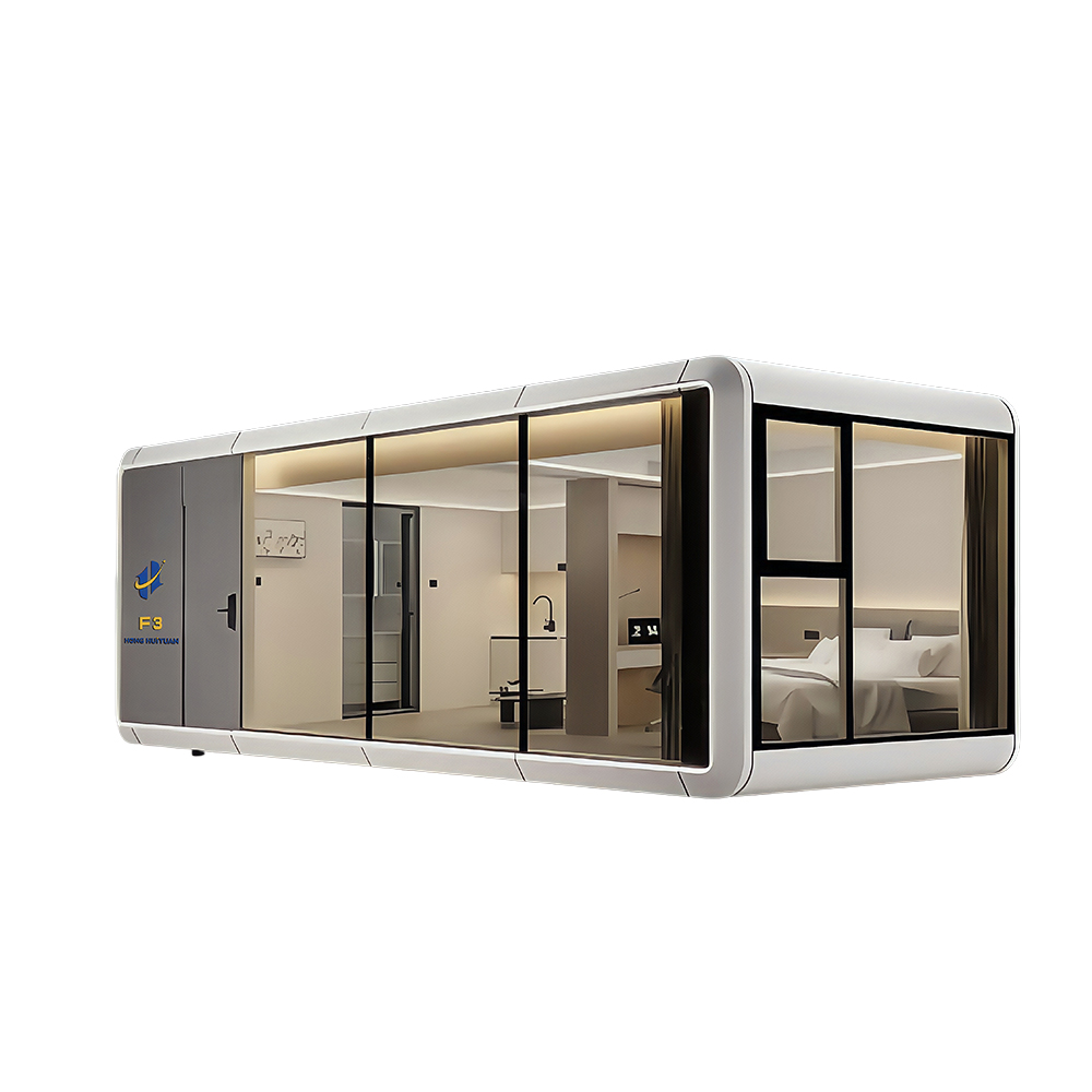 منزل صغير من طراز Apple Modular لقضاء العطلات الخلابة F3