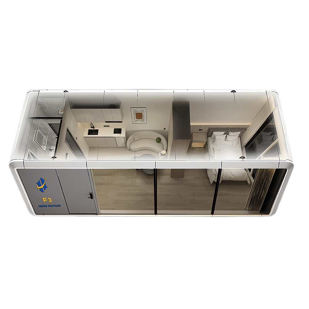 منزل صغير من طراز Apple Modular لقضاء العطلات الخلابة F3