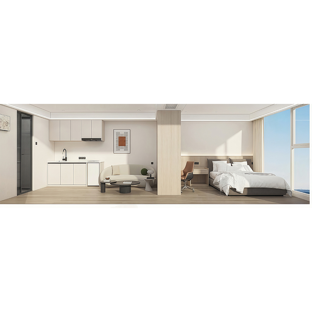 منزل صغير من طراز Apple Modular لقضاء العطلات الخلابة F3