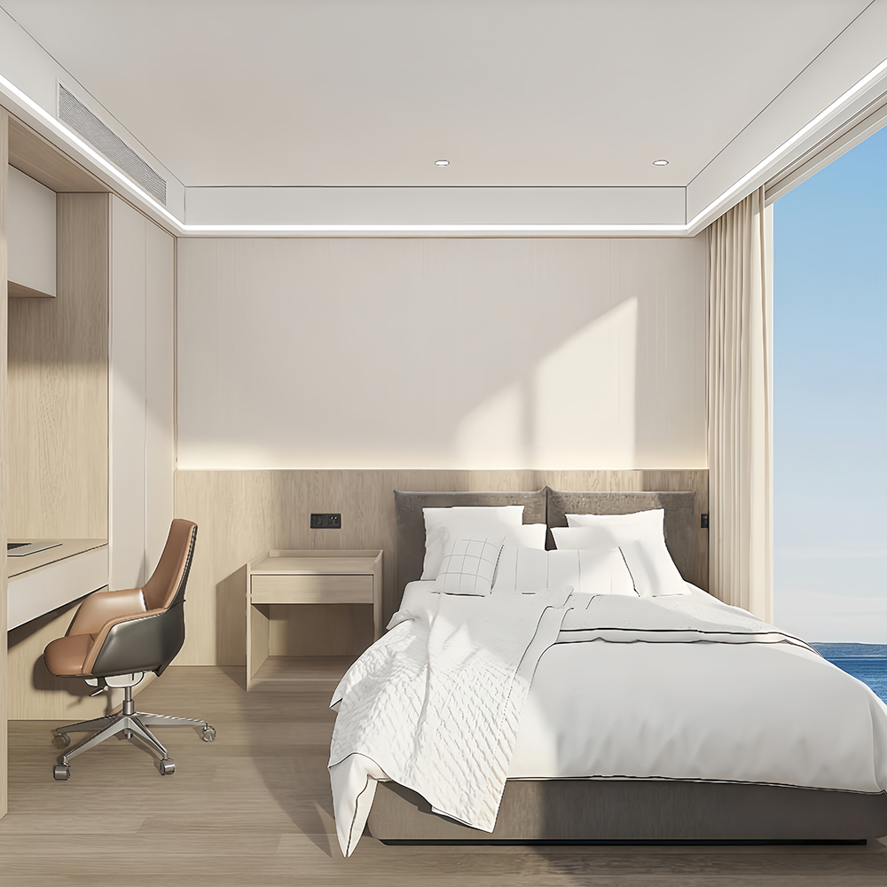 منزل صغير من طراز Apple Modular لقضاء العطلات الخلابة F3