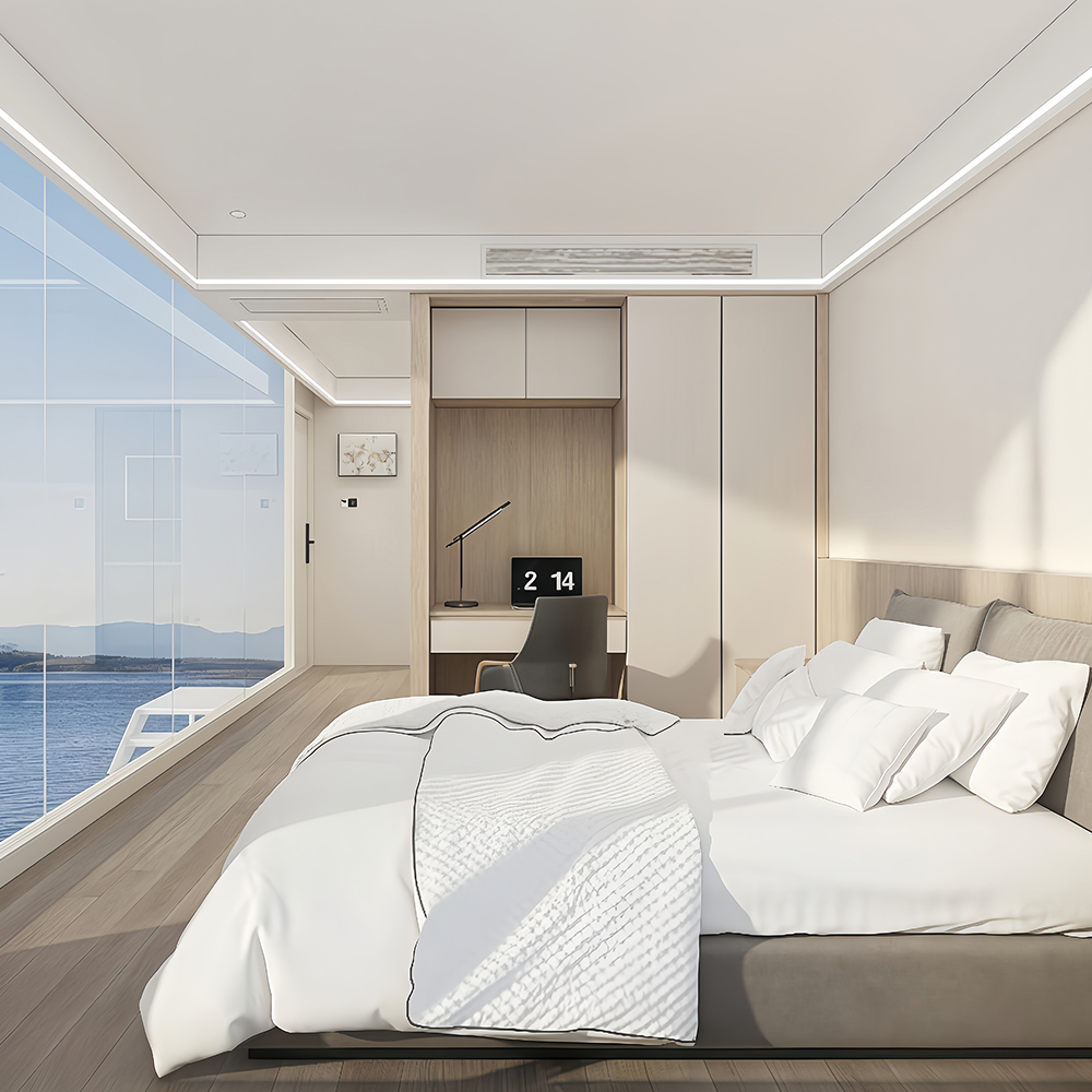 منزل صغير من طراز Apple Modular لقضاء العطلات الخلابة F3