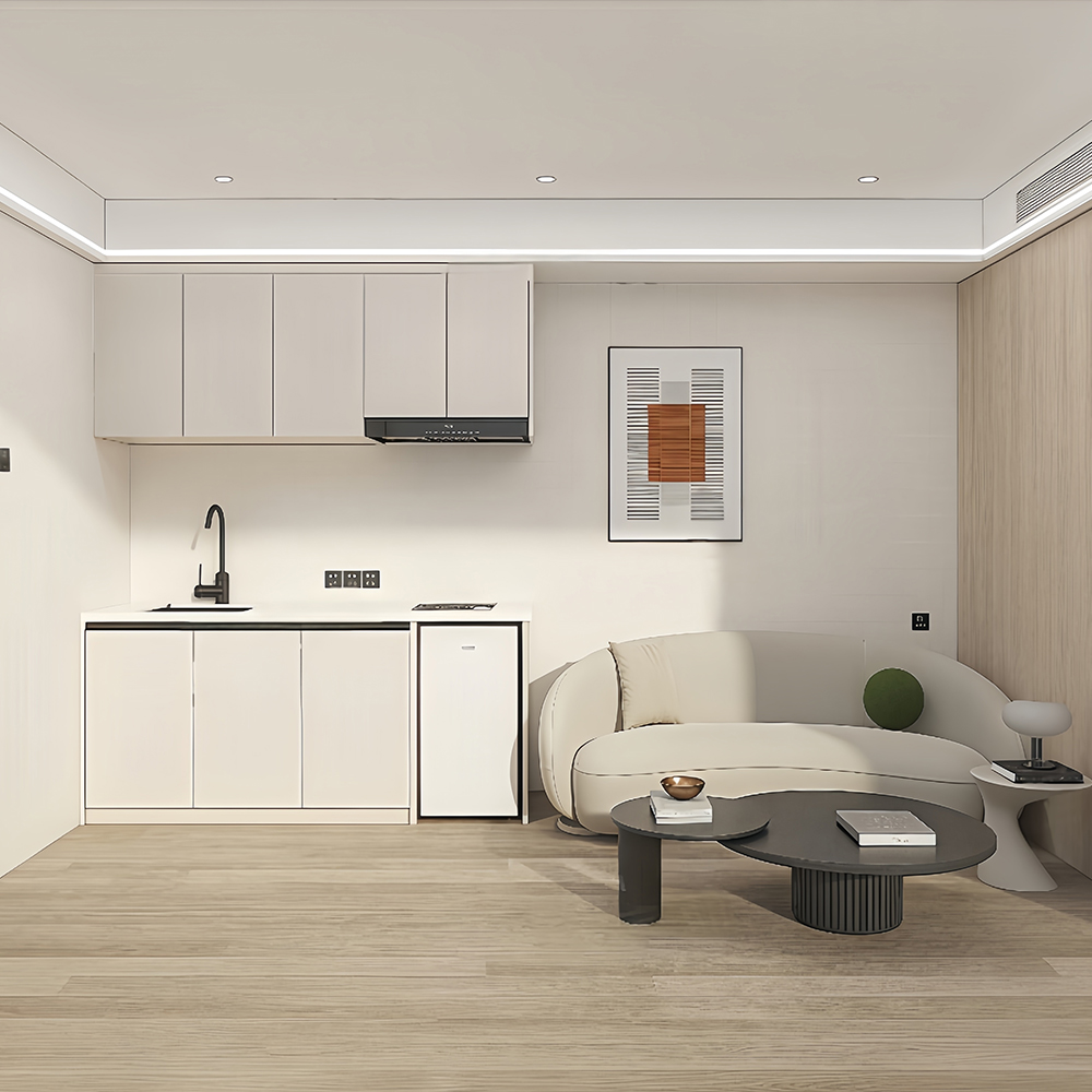 منزل صغير من طراز Apple Modular لقضاء العطلات الخلابة F3