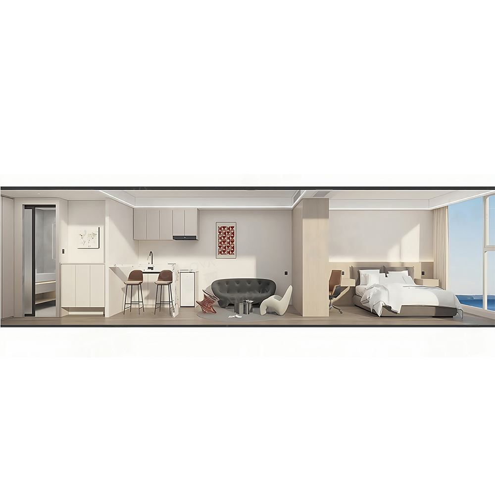 منتجع F5 الذكي Apple Pod Home