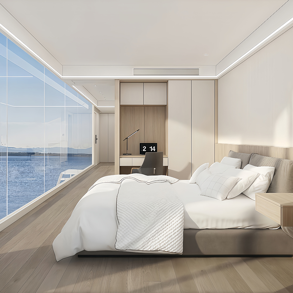 منتجع F5 الذكي Apple Pod Home