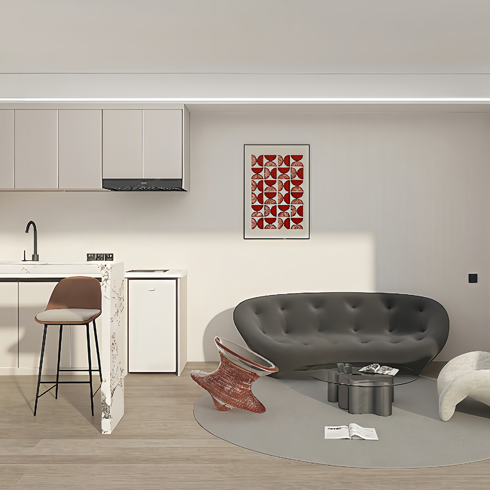 منتجع F5 الذكي Apple Pod Home