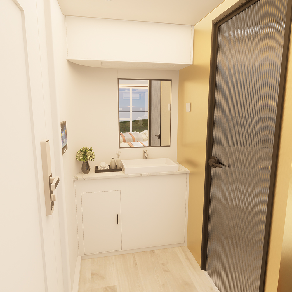 S1 سكن وحدات مغلق جاهز