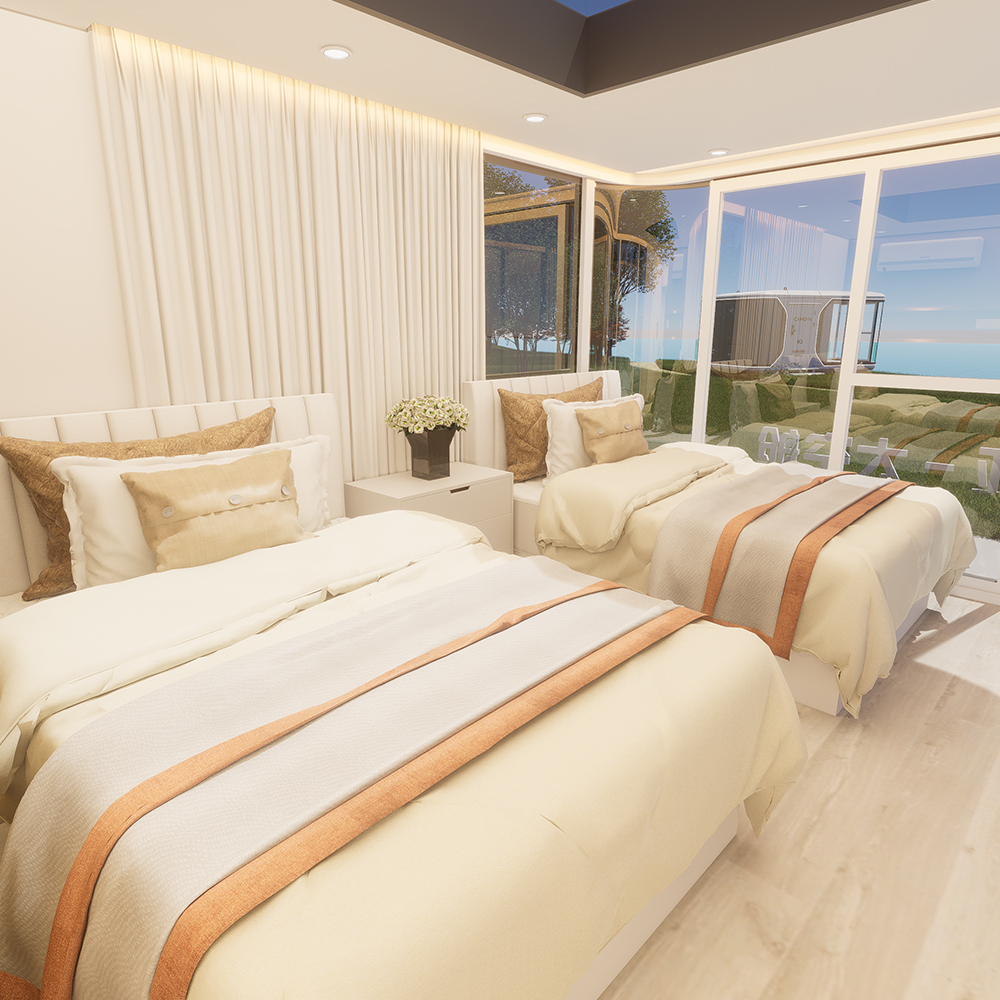 S1 سكن وحدات مغلق جاهز