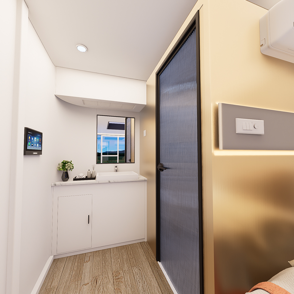 S1 سكن وحدات مغلق جاهز