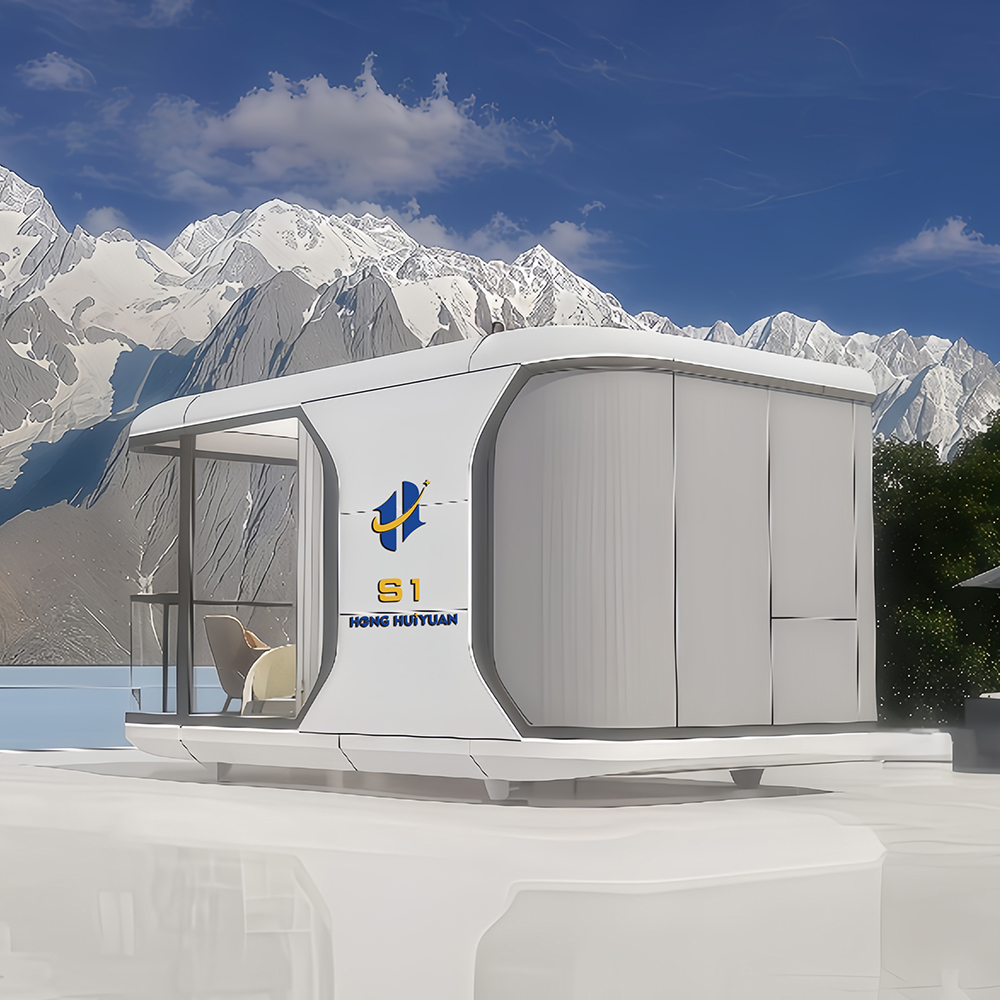 S1 بيت الكبسولة المعياري القياسي الجاهز