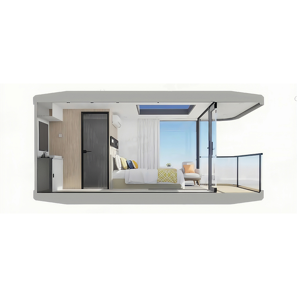 S1 بيت الكبسولة المعياري القياسي الجاهز