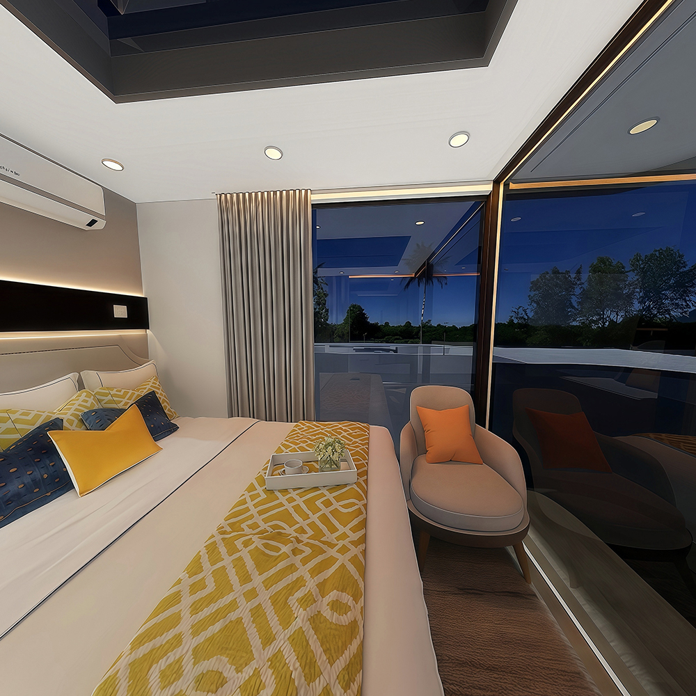 S1 بيت الكبسولة المعياري القياسي الجاهز