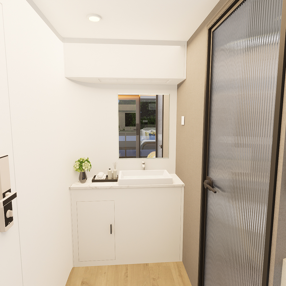 S1 بيت الكبسولة المعياري القياسي الجاهز