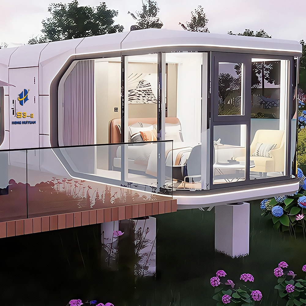 منازل الكبسولة البانورامية المعيارية S3-2