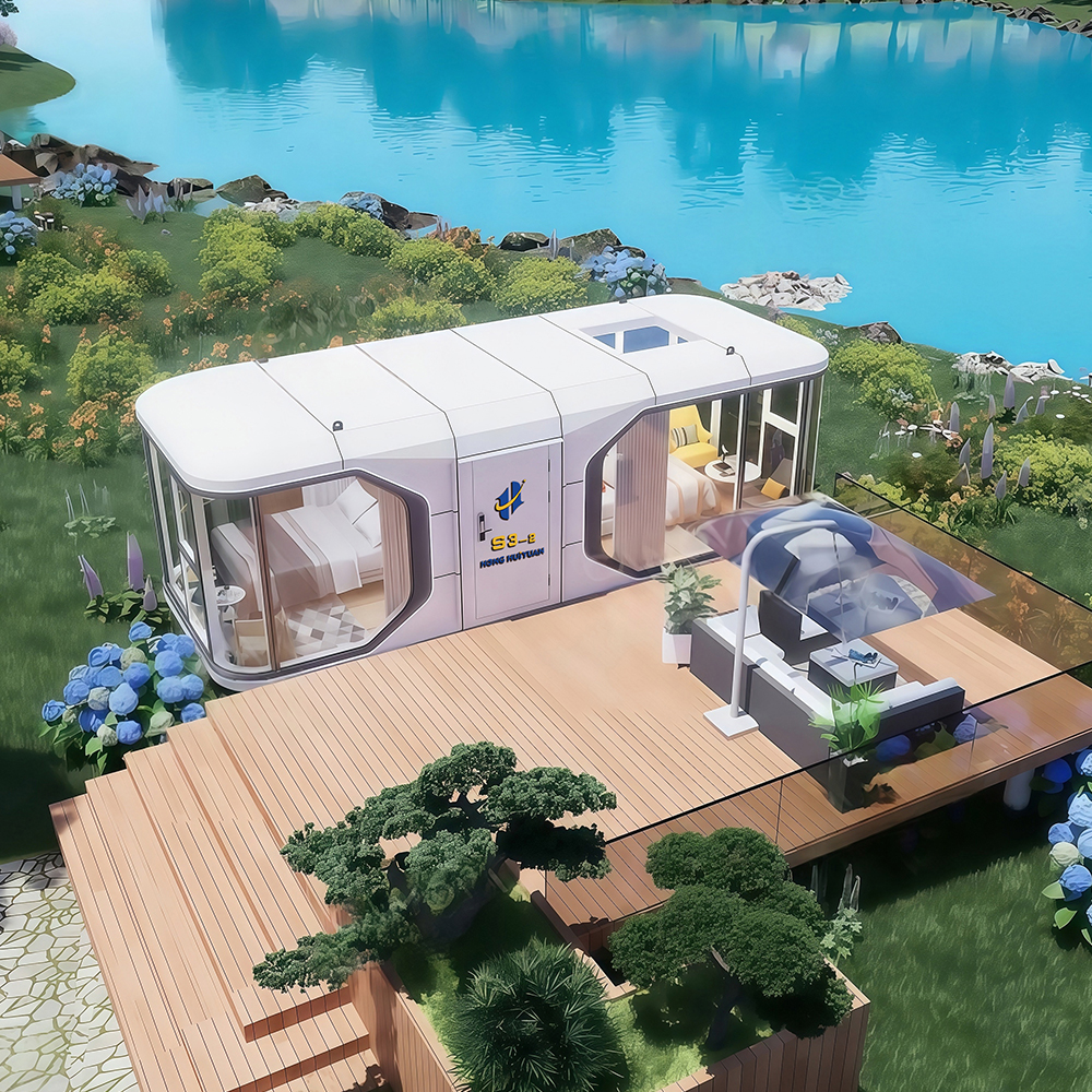 منازل الكبسولة البانورامية المعيارية S3-2
