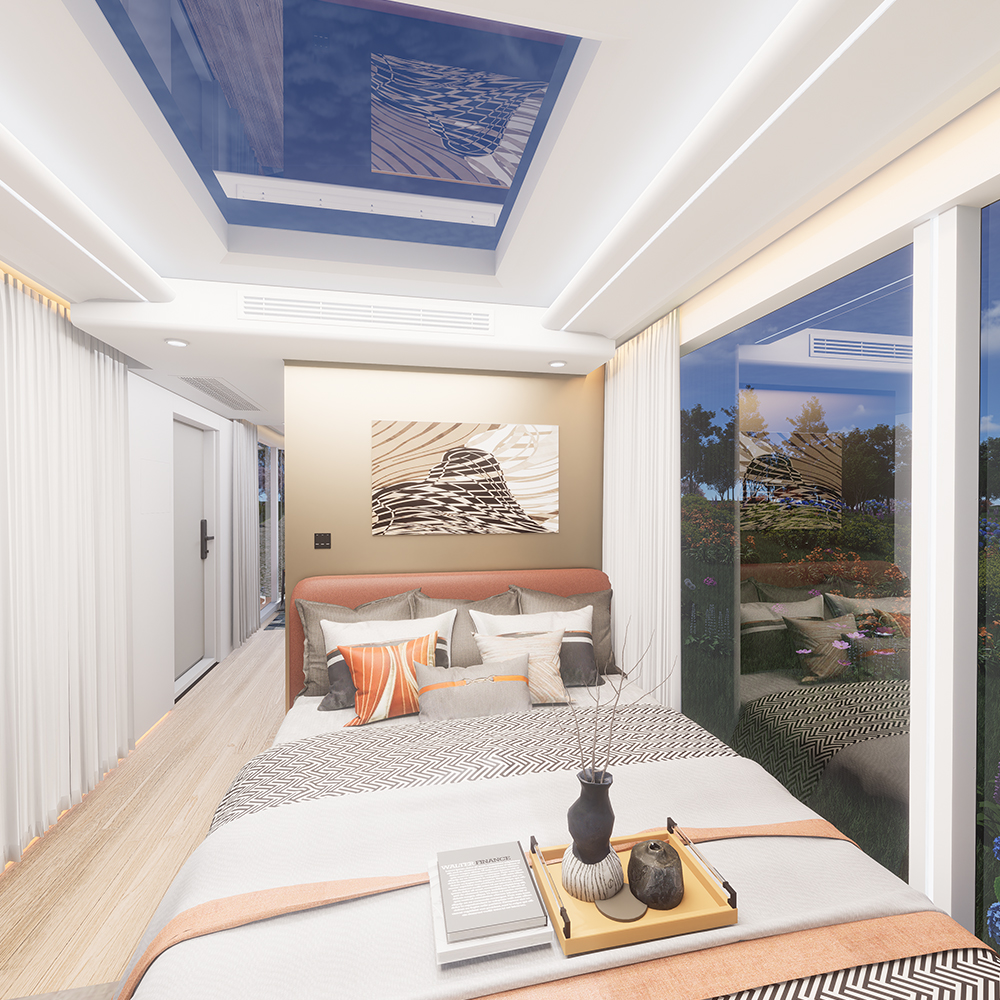 منازل الكبسولة البانورامية المعيارية S3-2