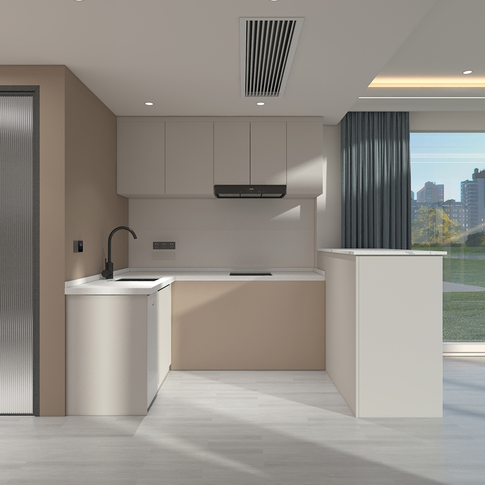 S3 بيت كبسولة مغلق متنقل جاهز