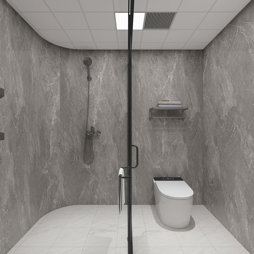 S3 بيت كبسولة مغلق متنقل جاهز