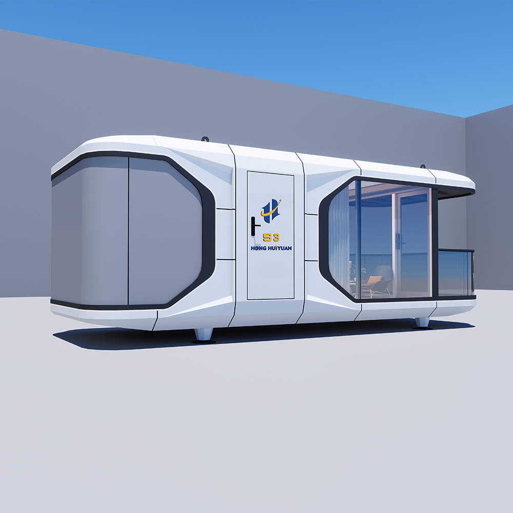 منزل ذكي جاهز الصنع من S3 قياسي