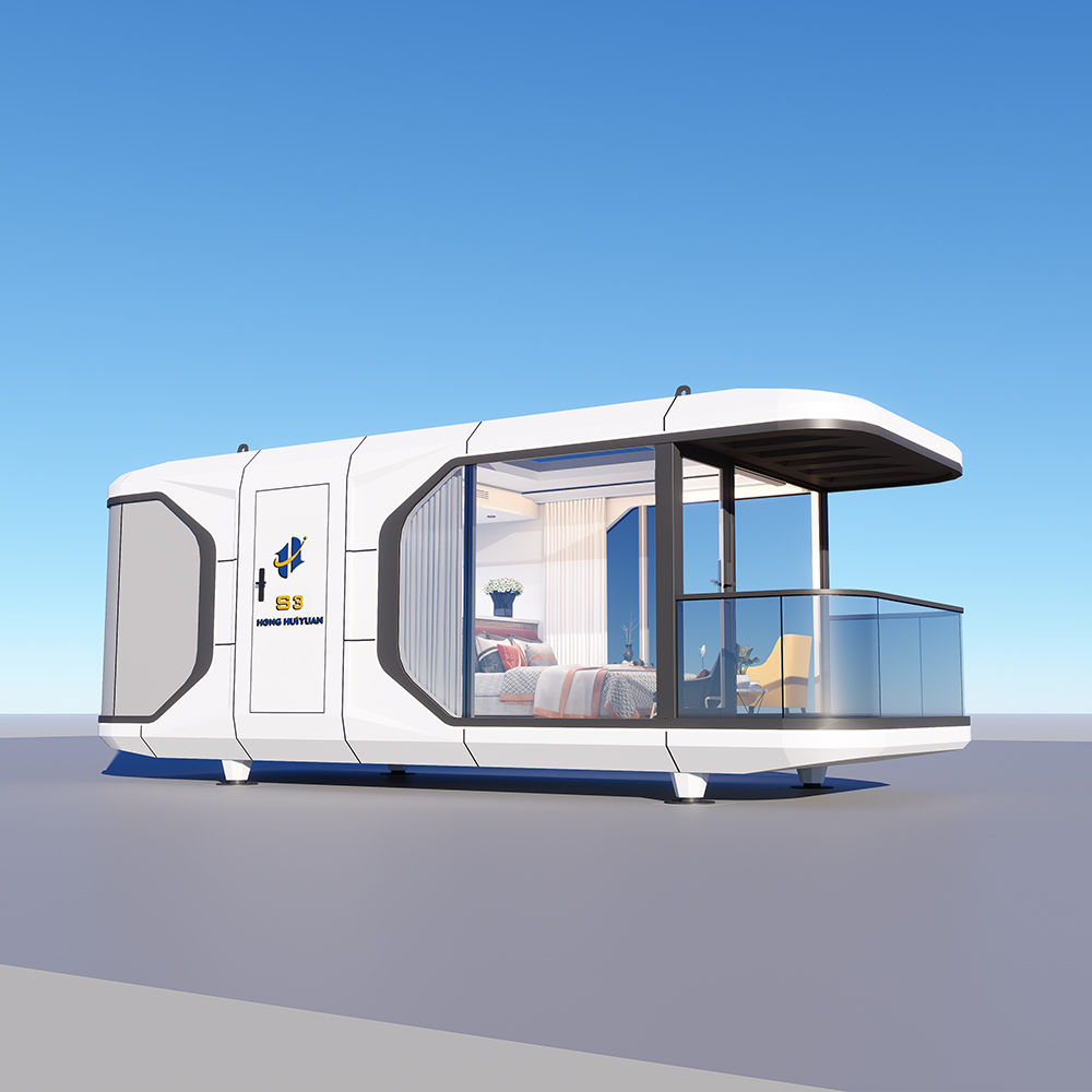 منزل ذكي جاهز الصنع من S3 قياسي