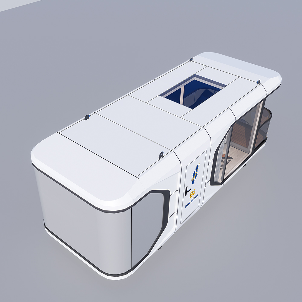 منزل ذكي جاهز الصنع من S3 قياسي