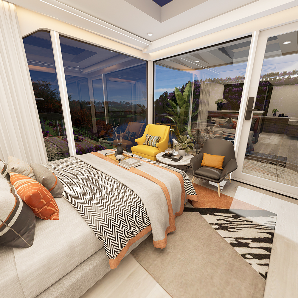 منزل ذكي جاهز الصنع من S3 قياسي