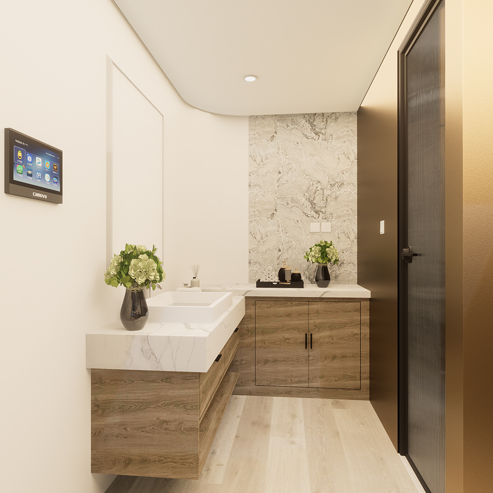 منزل ذكي جاهز الصنع من S3 قياسي